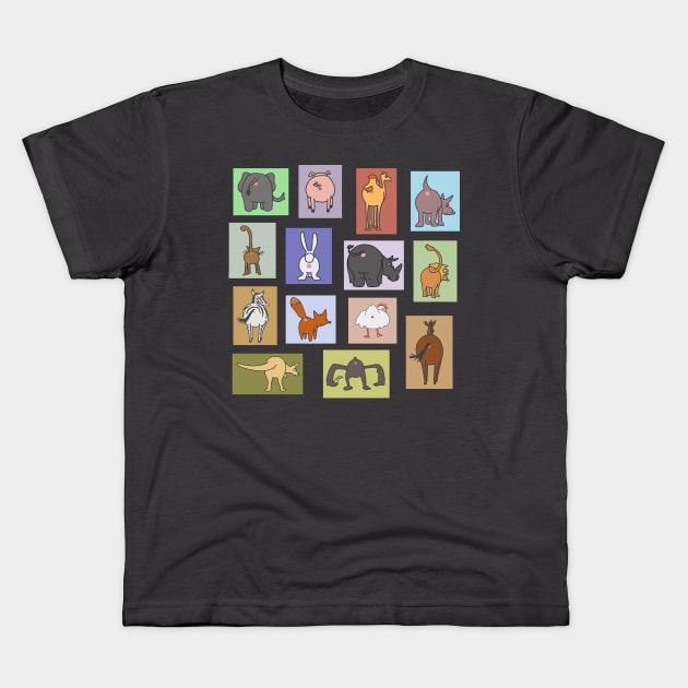 Gayle's Art: Bobs Burgers Kids T-Shirt by gray-cat